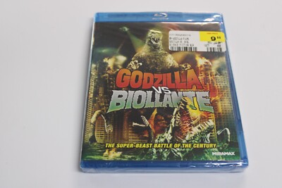 Godzilla vs. Biollante (Blu-ray, 1989) *Kaiju* *Out of Print* *OOP* *Rare* *HTF*-image
