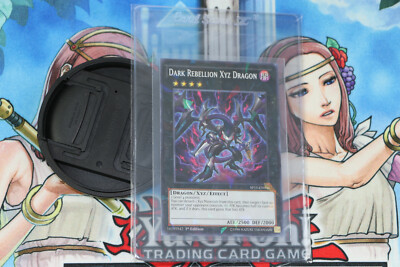Yugioh Dark Rebellion Xyz Dragon SP15-EN036 1ST Edition Shatterfoil Rare-image