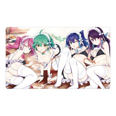 Yu-Gi-Oh! Playmat ARC-V VRAINS Series 5 TCG CCG Mat Yugioh Mat + Bag Mouse Pad-image