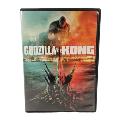 Godzilla vs. Kong Special Edition DVD 2 Disc Set-image