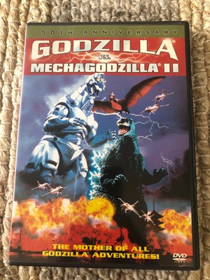 Godzilla Vs Mechagodzilla II (DVD, 1993)-image