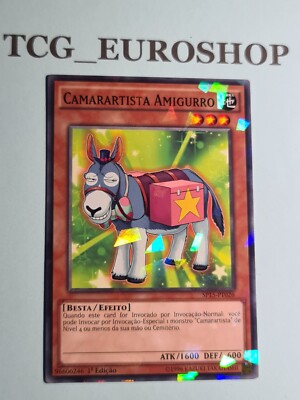 Performapal Friendonkey ● YUGIOH ● SP15 ● SHATTERFOIL ● PORTUGUESE ● NM #2824-image