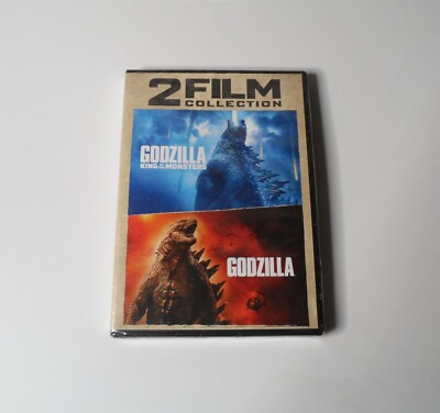 Godzilla King Of The Monsters / Godzilla 2 Film Collection DVD *NEW*-image