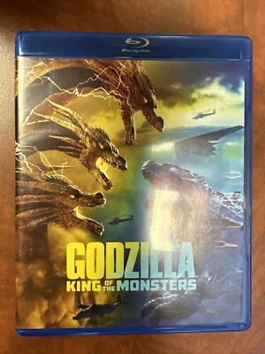 Godzilla: King of the Monsters (Blu-ray, DVD, NO Digital, NO Slipcover, 2019)-image