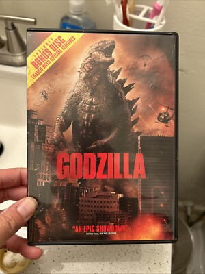 Godzilla (DVD, 2014)-image
