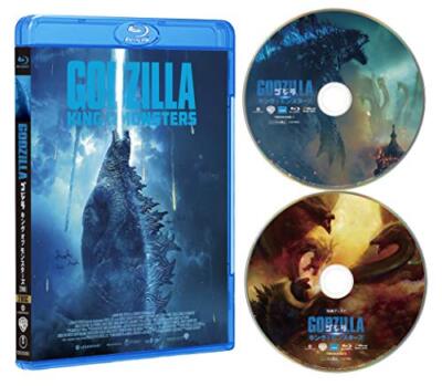 Godzilla: King of the Monsters Blu-ray 2 Disc Godzilla,Mothra,Radon,KingGhidorah-image