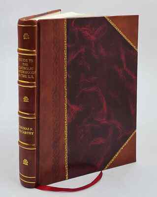 Guide To The Catholic Sisterhoods In The United States. 1952 [Leather Bound]-image