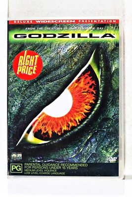 Godzilla (1998)  (DVD)-image