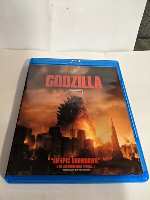 Godzilla (Blu-ray/DVD, 2014, 2-Disc Set)-image