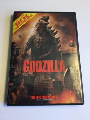 Godzilla (DVD, 2014, 2-Disc Set)-image