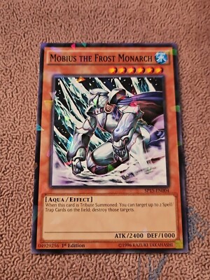Mobius the Frost Monarch (Shatterfoil) SP15-EN004 Star Pack Arc-V 1st Edition-image