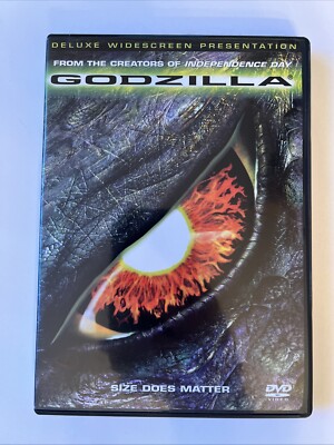 Godzilla (DVD, 1998)-image