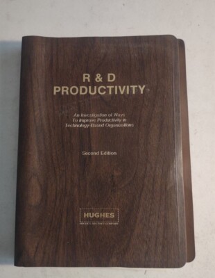 Hughes Aircraft R & D Productivity Study Report Guide (1978, 2nd Edition) Spiral-image