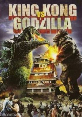 King Kong Vs. Godzilla (Widescreen DVD, 2009) Inoshiro Honda-image