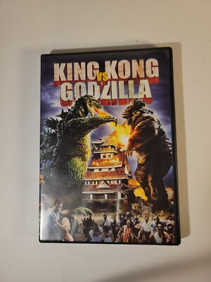 King Kong vs. Godzilla (DVD, 1962)-image