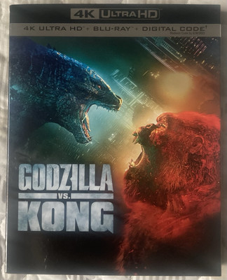 Godzilla Vs. Kong 4K Ultra HD + Blu-ray w/Slipcover-image