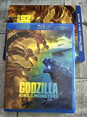 Godzilla: King of the Monsters (Blu-ray, 2019)-image