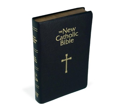 Ncb Gift & Award Bible by Catholic Book Publishing Corp (English) Leather Book-image