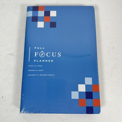 Full Focus Planner - Fourth Edition Hyatt Planner New Sealed Fast Shipping-image