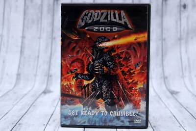 Godzilla 2000 (DVD, 2000) Takehiro Murata Hiroshi Abe Naomi Nishida-image