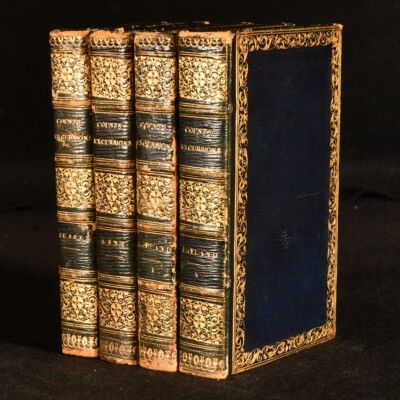 1820-22 4Vols Excursions County Kent Ireland Sussex First Ed Thomas Cromwell ...-image