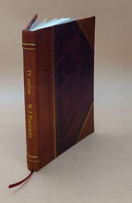 TV stations; a guide for architects engineers and management. 19 [Leather Bound]-image