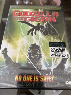 Godzilla Vs. Gigan DVD 50th Anniversary Edition  Brand New Sealed-image