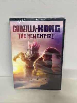 Godzilla x Kong The New Empire DVD  NEW-image