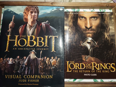 Visual Hobbit And Lord Of The Rings Photo Guide Set -image