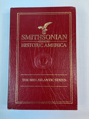 Easton Press: SMITHSONIAN GUIDE TO HISTORIC AMERICA The Mid Atlantic States 1989-image