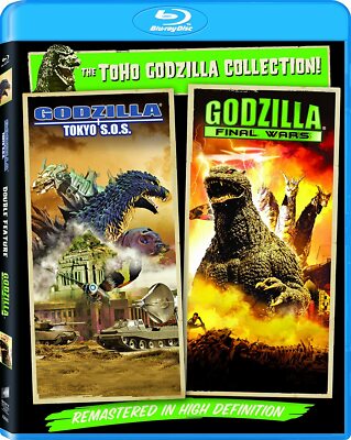 Godzilla: Final Wars / Godzilla: Tokyo S.O.S [Blu-ray] (Sous-titres français)-image