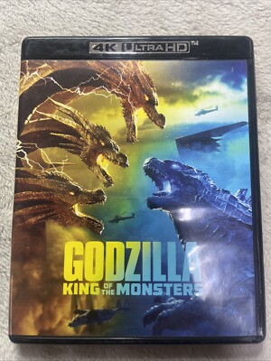 Godzilla: King of the Monsters [4K Ultra HD + Blu-ray] [4K UHD]-image