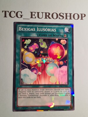 Illusion Balloons ● YUGIOH ● SP15 ● SHATTERFOIL ● PORTUGUESE ● NM #2824-image