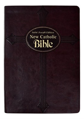 St. Joseph New Catholic Bible (Large Type) (Leather / Fine Binding)-image