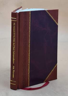 The Animals Of The Bible And Their Correspondences. 1884 [Leather Bound]-image