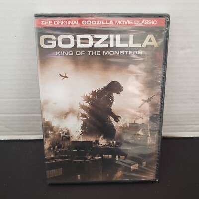 Godzilla King Of The Monsters The Original DVD NIB Toho Japan '64 & US '66 Ver.-image