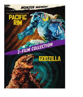 Godzilla / Pacific Rim (DBFE)(Line Look/DVD) - Various dvd-image