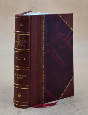 Lamekis, Ou Les Voyages Extraordinaires D'Un ?Gyptien Dans La Te [Leather Bound]-image