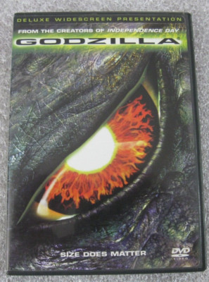 Godzilla (DVD, 1998)-image
