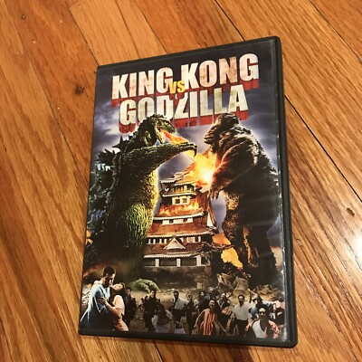 King Kong vs. Godzilla (DVD, 1962)-image