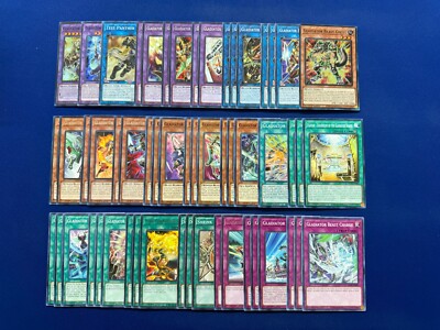 Yu-Gi-Oh! ARC-V - Battle Beast's Complete Gladiator Beast Fusion Deck-image