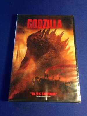 Godzilla (DVD) widescreen………….……BRAND NEW & SEALED!-image