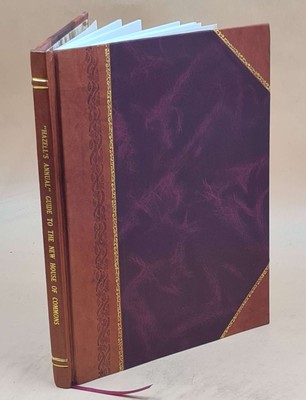 Hazell'S Annual Guide To The New House Of Commons ... 1906 [Leather Bound]-image