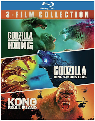 Godzilla Vs. Kong / Godzilla : King of the Monsters / Kong : Skull-image