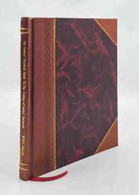 The Cutters' Practical Guide To The Cutting Of Ladies' Garments [Leather Bound]-image