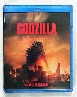 Godzilla (Blu-Ray 2014) BRAND NEW SEALED-image