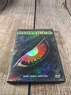 Godzilla (DVD, 1998)-image