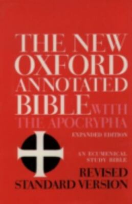 New Oxford Annotated Bible-RSV-image