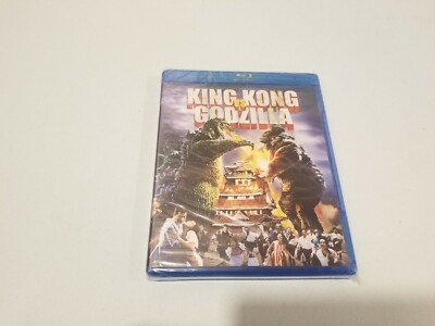  King Kong Vs. Godzilla (Blu-ray Disc, 2014) New-image