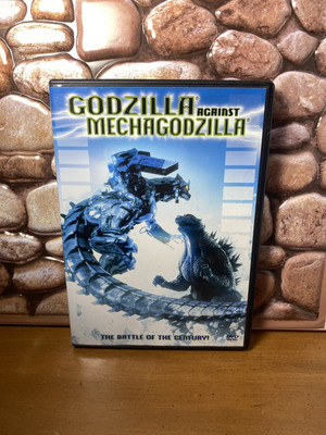 Godzilla Against Mechagodzilla (DVD, 2002)-image